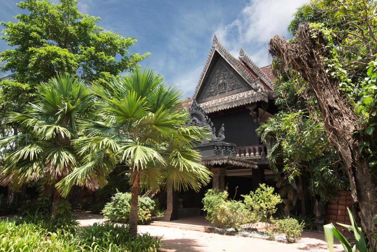 Barefoot Backpacker Resort 시엠리아프 외부 사진